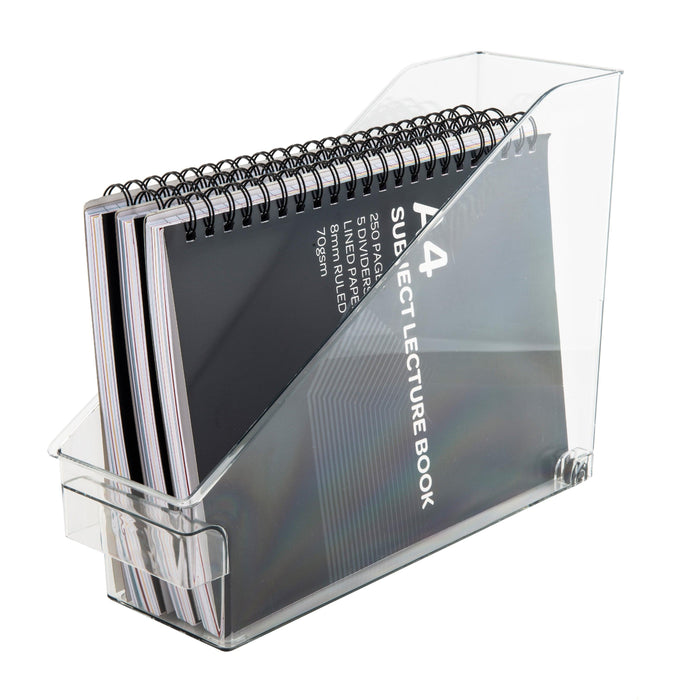 Pull Out File Clear Pull–out Organiser – Little Label Co