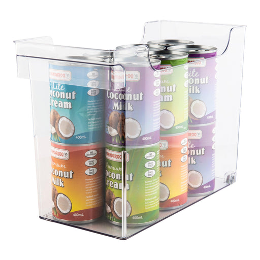 Clear Pull-out Organiser Wide - Little Label Co - Storage & Organization - 20%, warehouse