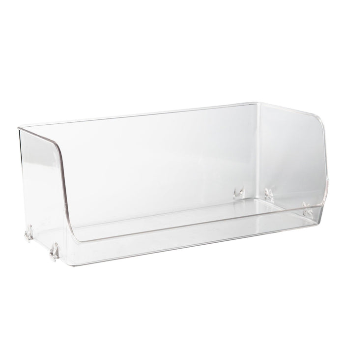 Clear Stackable Organiser Large - Little Label Co - Kitchen Organizers - 60%, Catchoftheday, warehouse