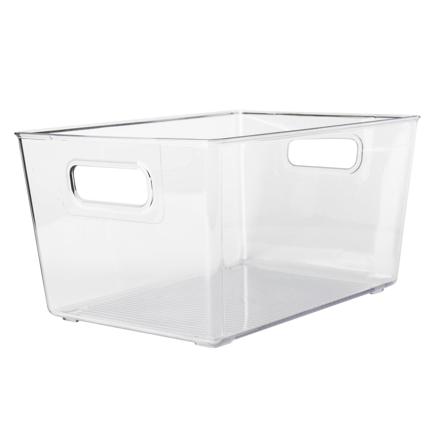 Clear Storage Tub Large for Home Storage and Organisation — Little Label Co