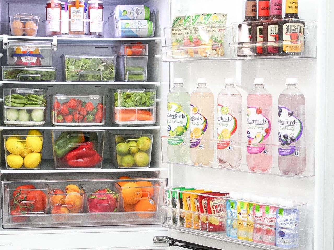 Clear Organiser Small - Compact Storage Solutions | Little Label Co