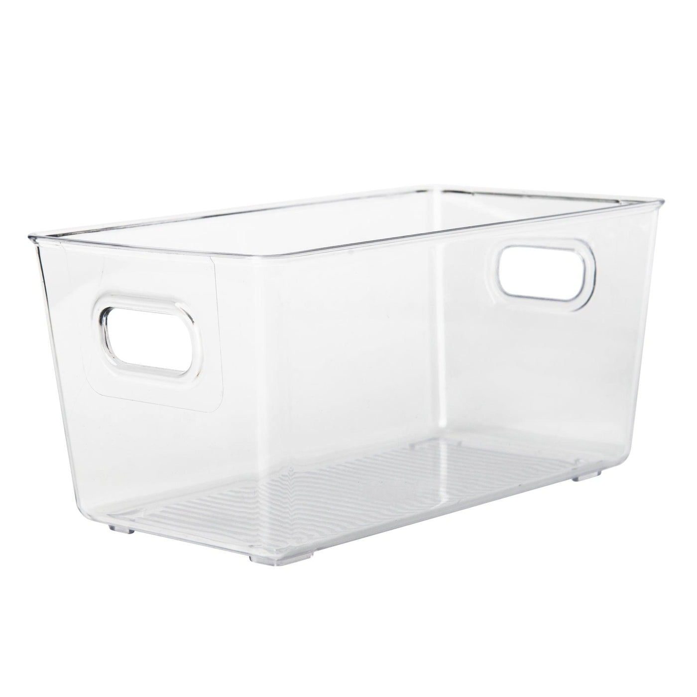 Clear Storage Tub Small - Little Label Co