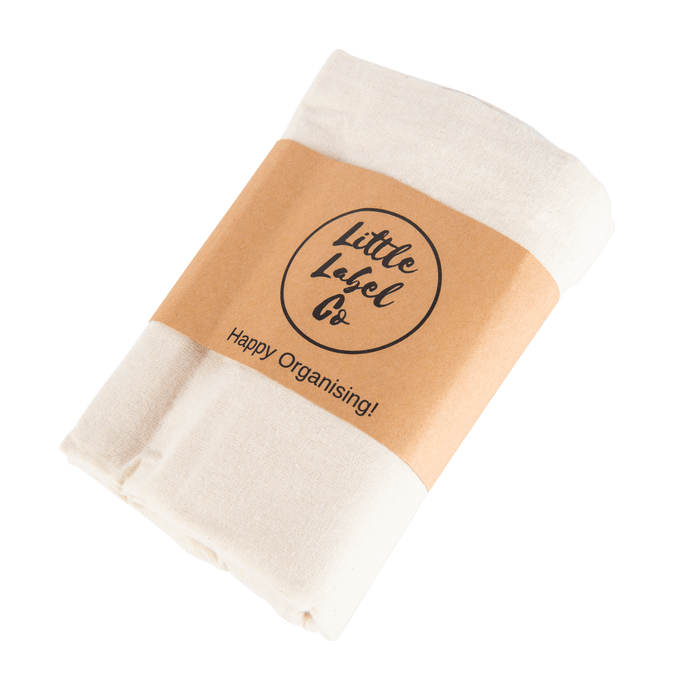 Cotton Bags with Drawstring (3 pack) - Little Label Co - Food Storage Bags - 60%, Catchoftheday
