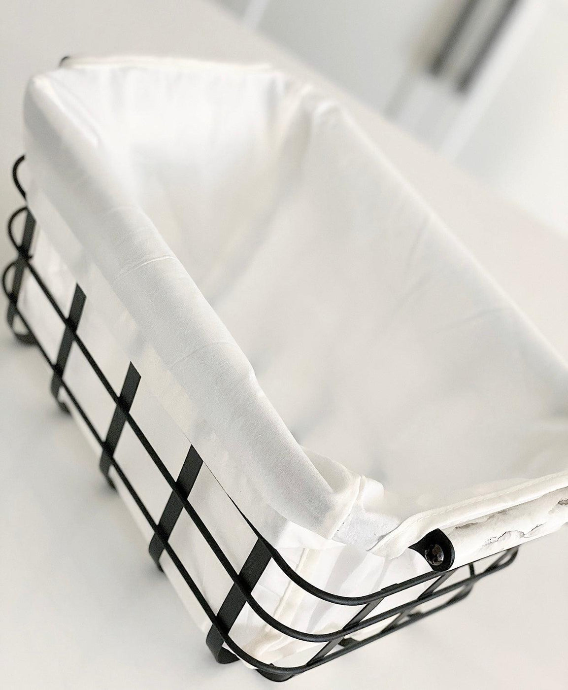 Storage Basket with Cotton Liner – Little Label Co