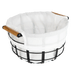 Cotton Storage Liner (Round Basket) - Little Label Co - Kitchen Organizers - 60%, Accessories and Parts, mw_grouped_product