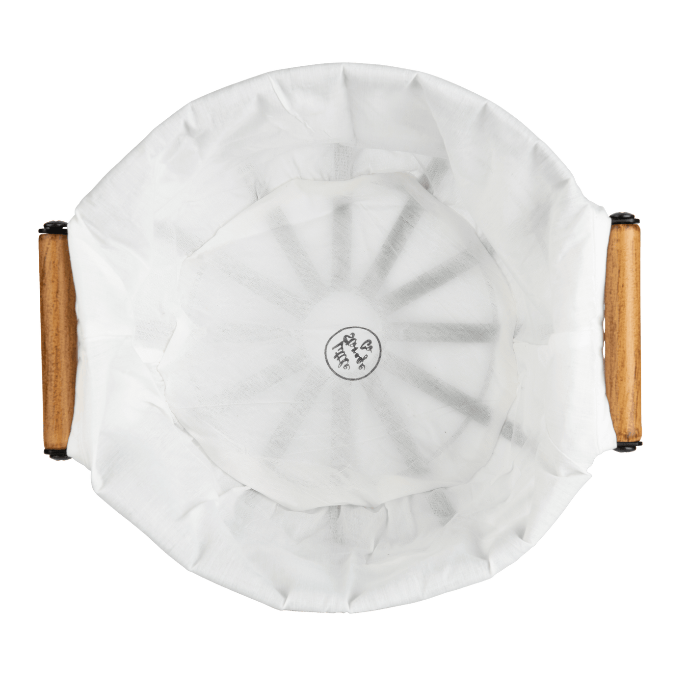 Cotton Storage Basket Liner Little Label Co