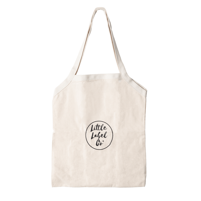 Cotton Tote - Little Label Co - Lunch Boxes & Totes - 60%, Catchoftheday