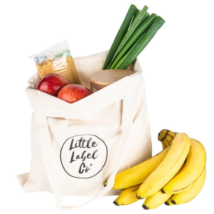 Cotton Tote - Little Label Co - Lunch Boxes & Totes - 60%, Catchoftheday