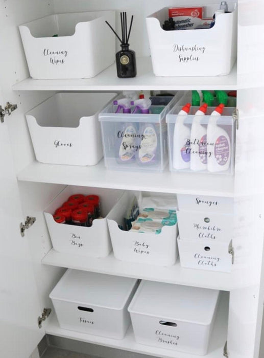 Custom Fridge and Medium Storage Tub Labels - Little Label Co - Labels & Tags - 30%, Home Organisation Labels