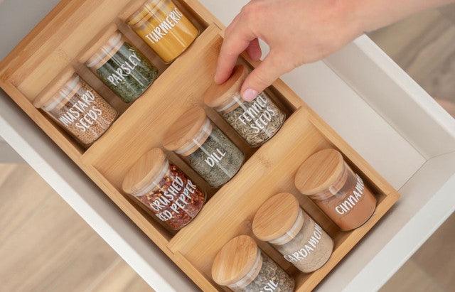 Herb and Spice Organisation For your Pantry and Kitchen — Little Label Co
