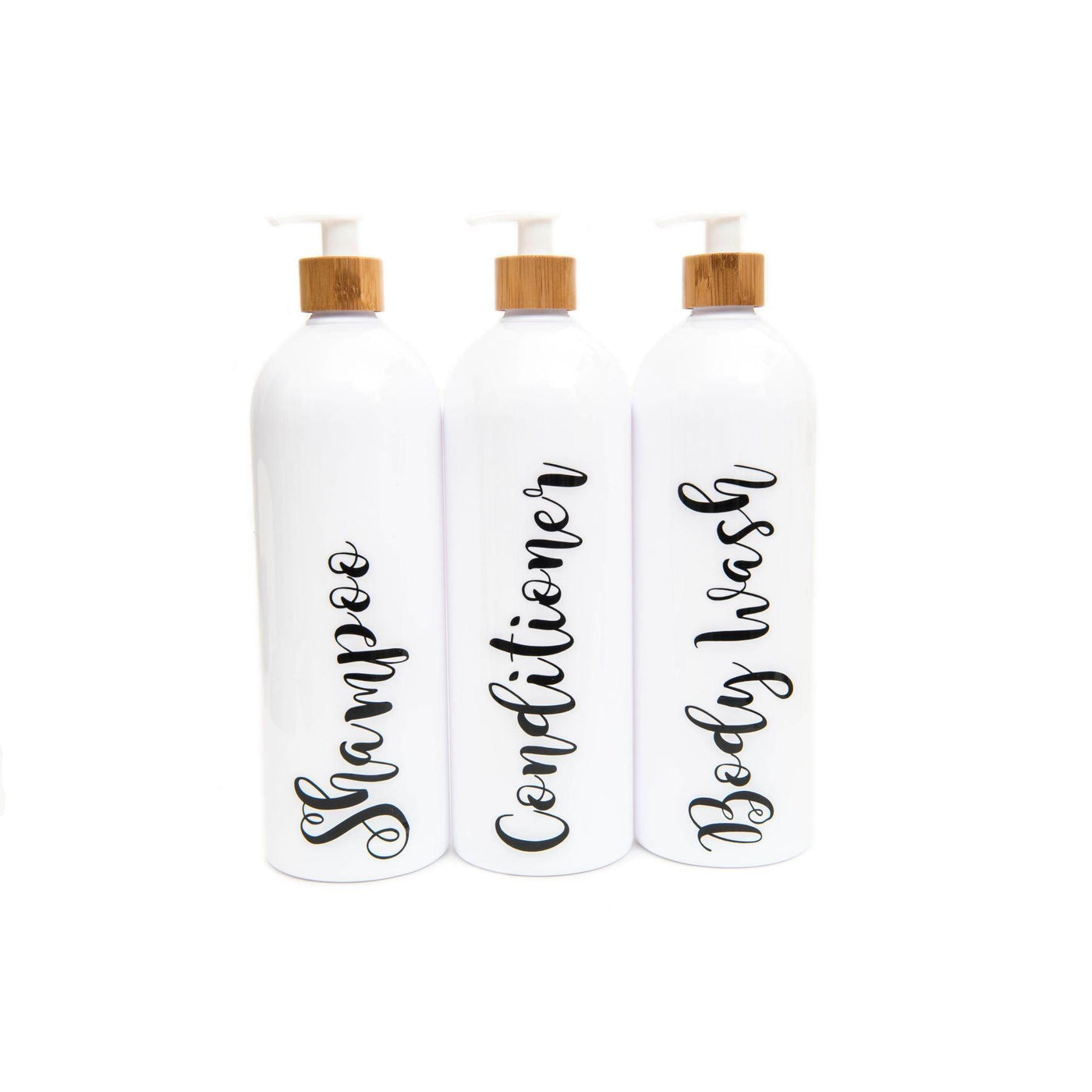 Large Bathroom Bottle Labels, 1L – Little Label Co