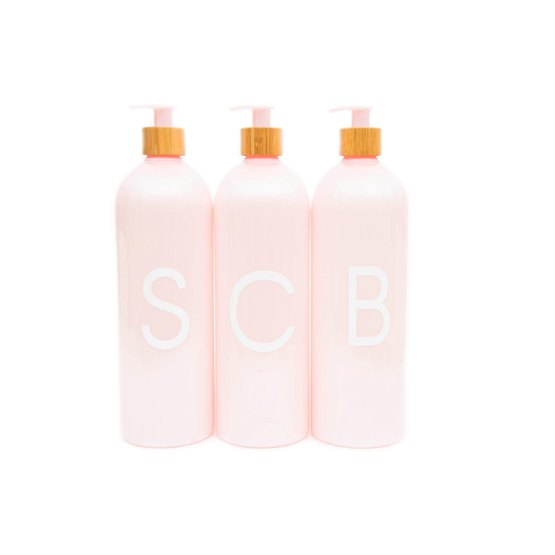 Large Bathroom Bottle Labels, 1L – Little Label Co