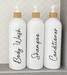 Custom Labels for 1L Bathroom Bottles - Little Label Co - Bathroom Accessories - 30%, Home Organisation Labels
