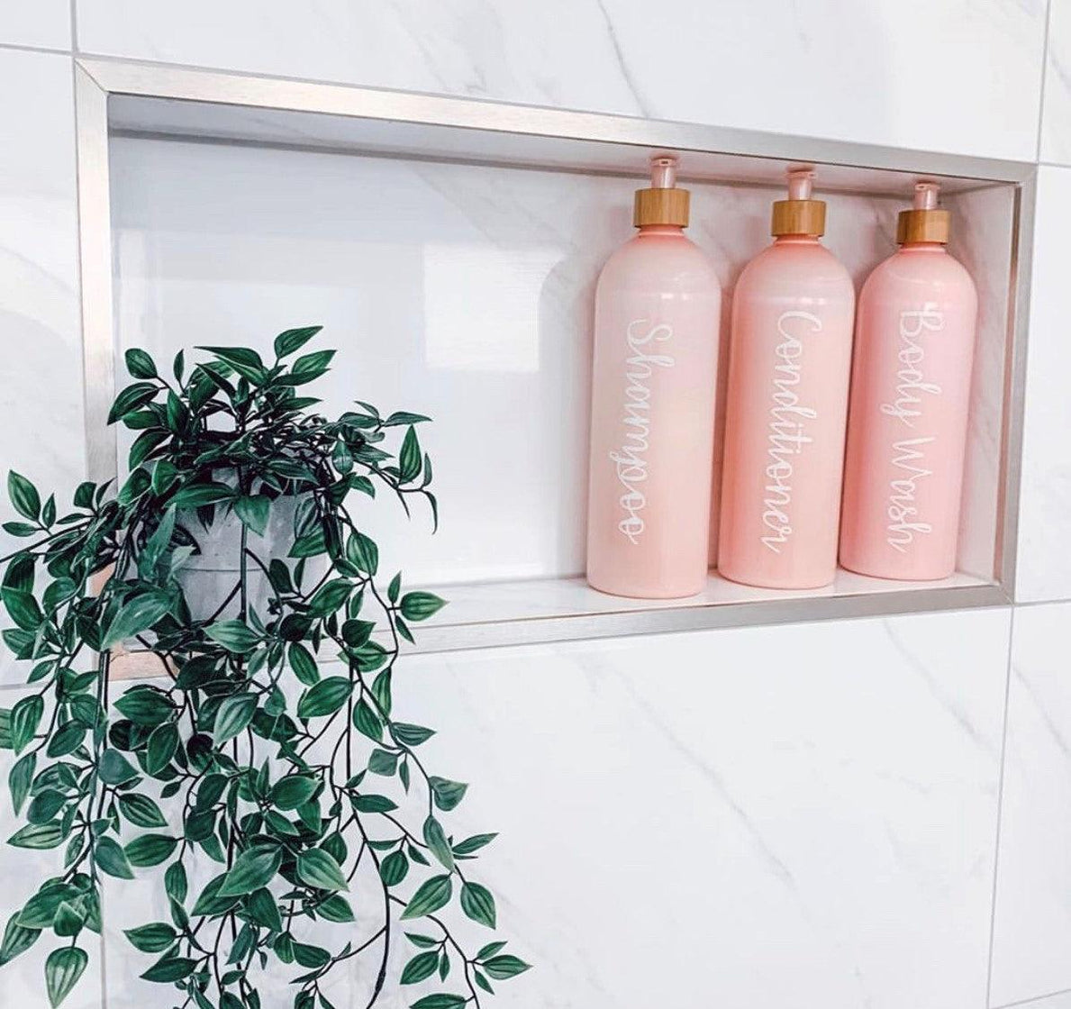 Custom Labels for 1L Bathroom Bottles - Little Label Co