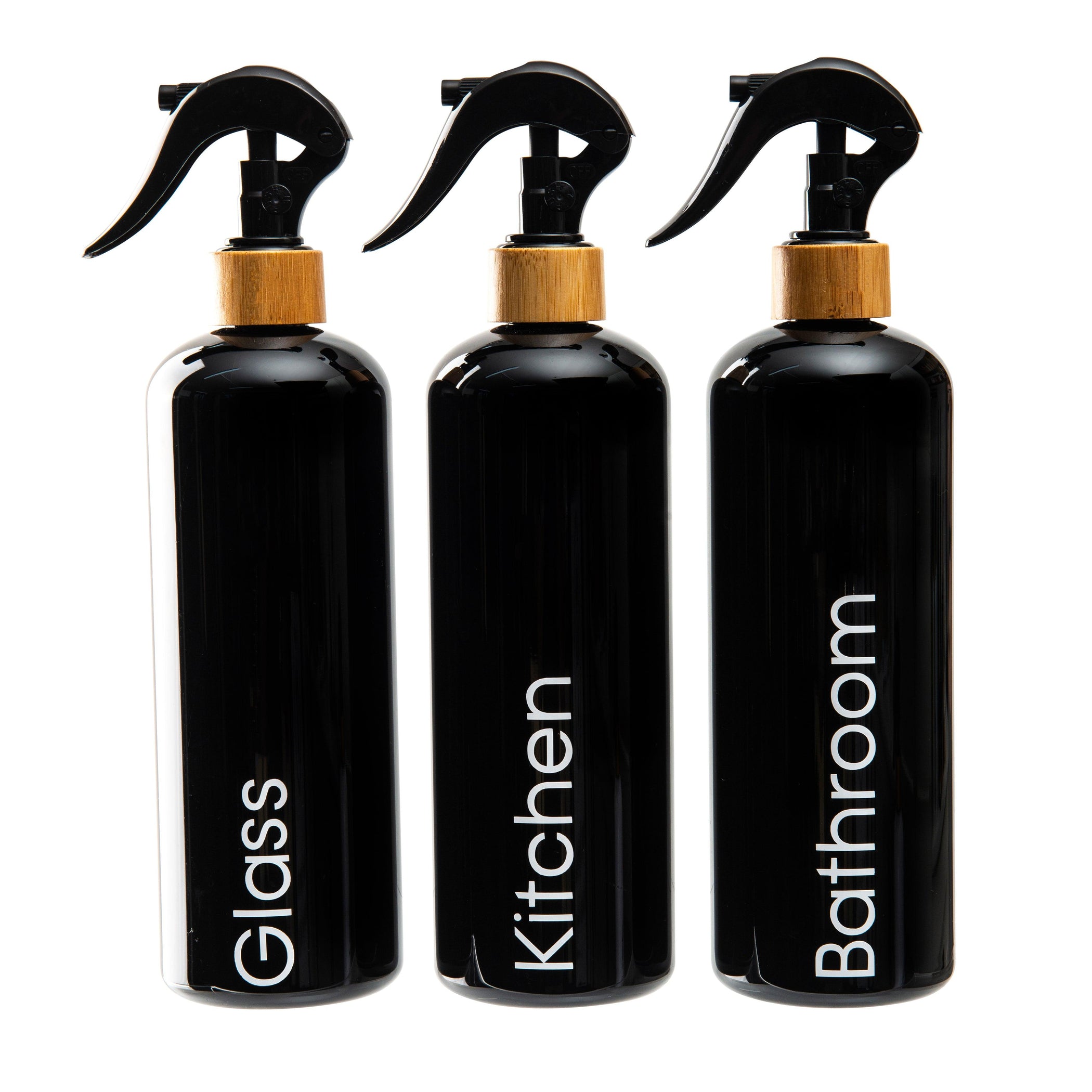 Custom Labels for 500ml bathroom bottles for Shampoo and Conditioner