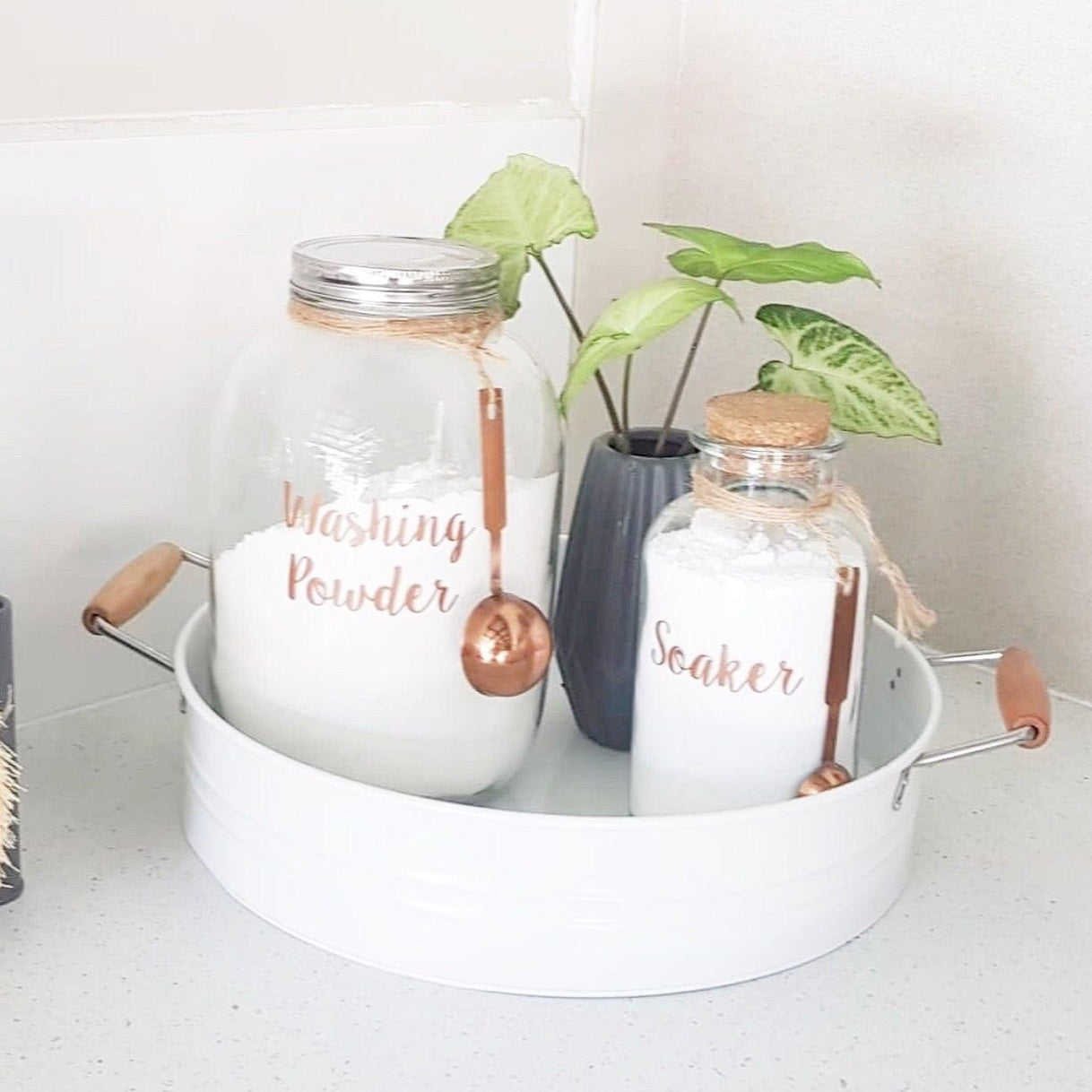 Custom Made Vinyl Labels for your Laundry, Linen and Bathroom – Little ...