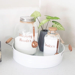 Custom Made Vinyl Labels for your Laundry, Linen and Bathroom – Little ...