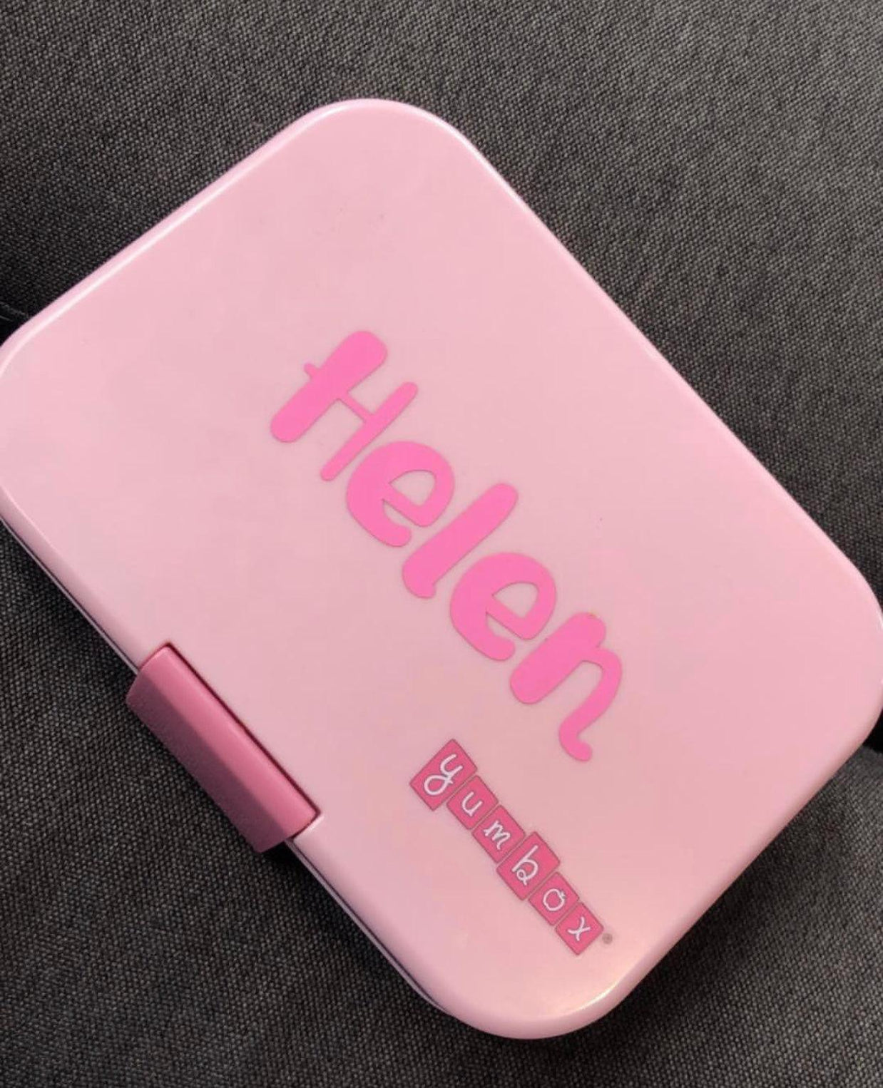 Create Your Own Custom Lunchbox & Water Bottle Vinyl Labels — Little