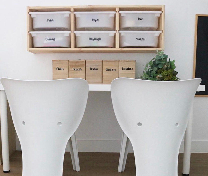 Custom Office and Stationery Labels To Organise Your Space — Little ...