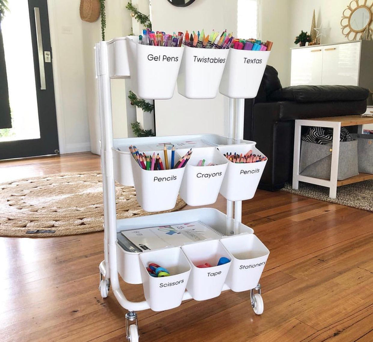 Custom Office and Stationery Labels To Organise Your Space — Little