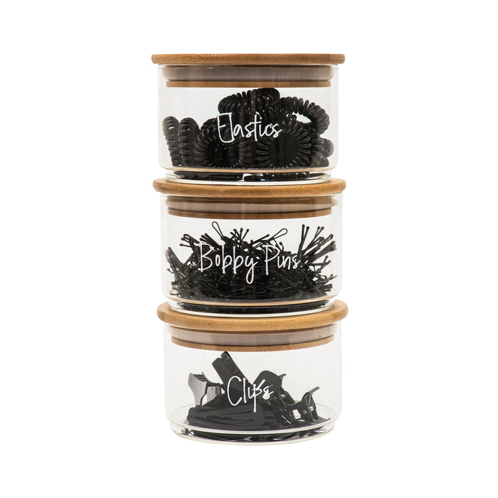 Custom Stackable Jar Labels - Little Label Co - Bathroom Accessories - 30%, pantry labels