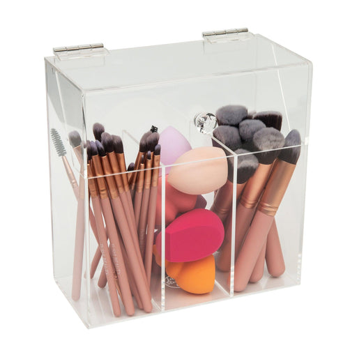 Deluxe Acrylic Makeup Storage Pack - Little Label Co - Makeup Brushes - Accessories and Parts, Acrylic Storage, Bathroom Organisation, Beauty Product Organisation, bundle, Drawer Organisation, Home Organisation, Make Up Storage, Makeup Brush Organiser, Makeup Organisation, Stackable Drawers, Value Packs