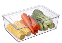 Fridge / Pantry Container with Lid (Large) - Little Label Co - Kitchen Organizers - 30%, Catchoftheday