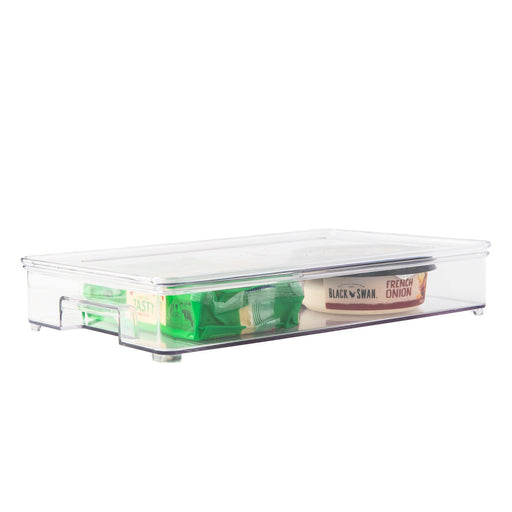 Clear Acrylic Box with LId , 4 Pack Small Acrylic Box with Lid Plastic  Square Cube Small Container ,Storage Boxes Organizer Containers for Candy  Pill