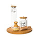 Glass Jar with Bamboo and Twine Lid - 1L - Little Label Co - Storage & Organization - 20%