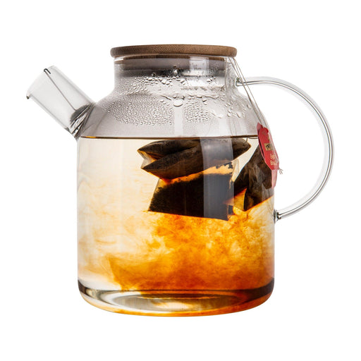 Glass Teapot 1.5L - Little Label Co - Coffee Servers & Tea Pots - 60%, Catchoftheday, warehouse