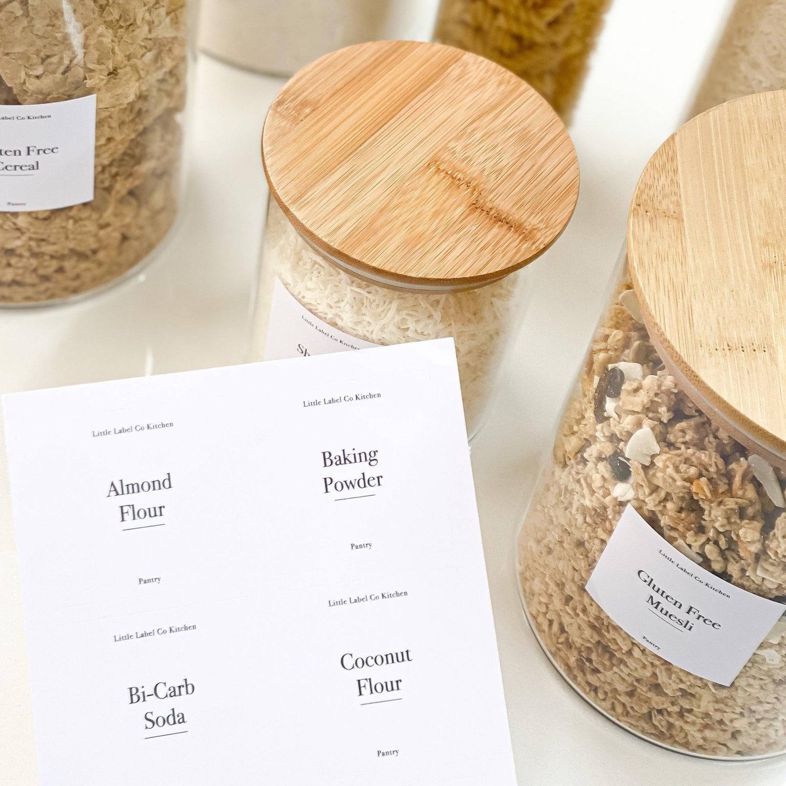 Pantry Stickers | Custom kitchen pantry stickers – Little Label Co