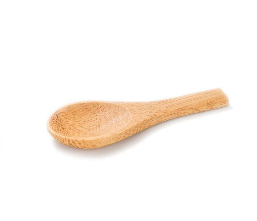 Herb and Spice Mini Wooden Spoon for Spice Jars Little Label Co