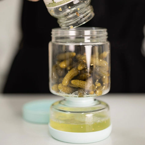 Glass Pickle Jar (Pre-Order)