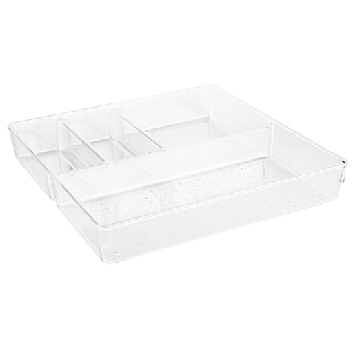 Multi-use Clear Drawer Organiser Tray - Little Label Co - Kitchen Organizers - 60%, Catchoftheday, warehouse