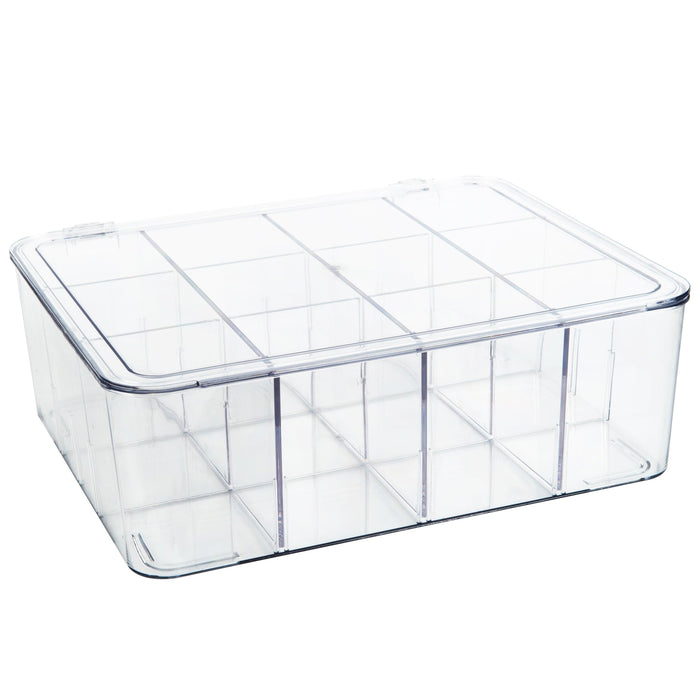 Shop Multi-use Storage Box with Removable Dividers, Home Organisation