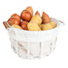 Round Storage Basket WHITE - Little Label Co - Baskets - 20%, mw_grouped_product, warehouse