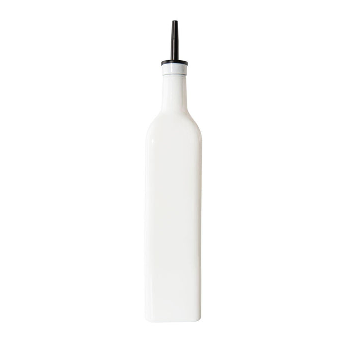 * Seconds & Samples* 750ml White Oil & Vinegar Bottle - Little Label Co - Oil & Vinegar Dispensers - 40%, Kitchen Organisation, Oil & Vinegar Bottles, Pantry Organisation, Storage Containers