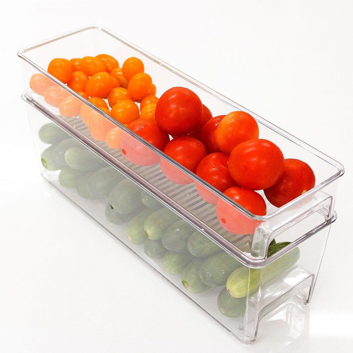 Stackable Fridge / Pantry Containers (Set of 2) - Little Label Co - Storage & Organization - 20%