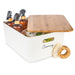 Storage Container Large with Bamboo Lid - Little Label Co - Storage & Organization - 20%
