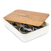 Storage Container Small with Bamboo Lid - Little Label Co - Storage & Organization - 60%, warehouse