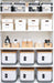 Storage Container Small with Bamboo Lid - Little Label Co - Storage & Organization - 60%, warehouse