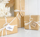 Swing Acrylic/Bamboo Gift Tags (with custom labels) - Little Label Co - Labels & Tags - 30%, Acrylic Tags