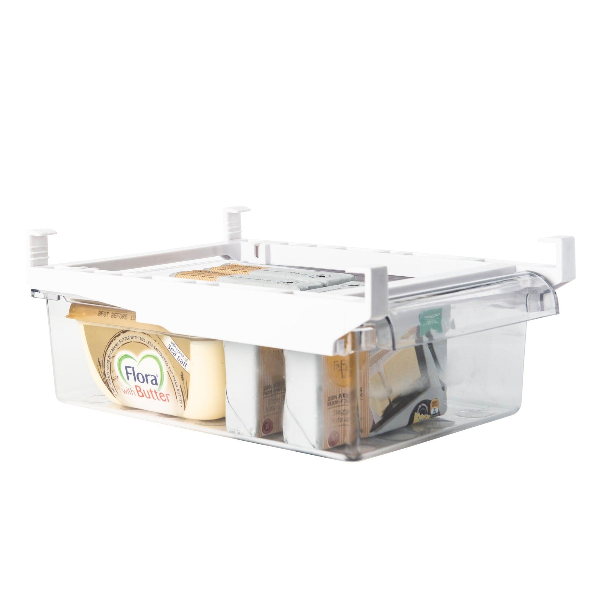 Under Shelf Fridge Clipon Drawer Fridge Storage and Organisation