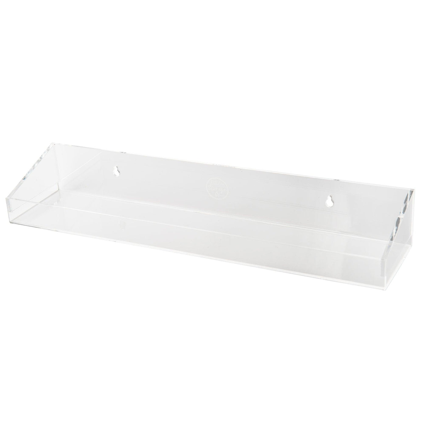 Wall Mounted Acrylic Shelf Little Label Co