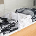 Wardrobe Shelf Divider Organiser (2 pack) - Little Label Co - Dividers - 60%