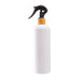 White 500ml Bottle with Black Spray - Little Label Co - Household Cleaning Products - 20%