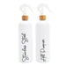 White 500ml Bottle with White Spray - Little Label Co - Household Cleaning Products - 20%