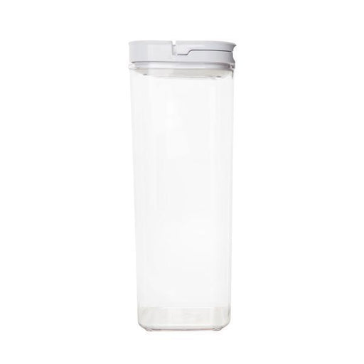 White Flip Canister 2.3L - Little Label Co - Food Storage Containers - 30%, LLC Flip Canister