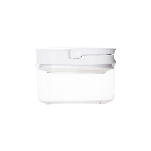White Flip Canister 450ml - Little Label Co - Food Storage Containers - 20%, LLC Flip Canister